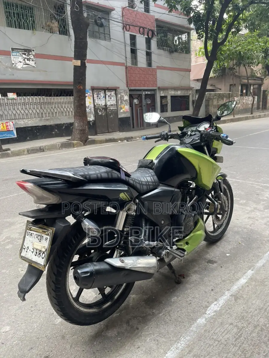 TVS Apache RTR 2013