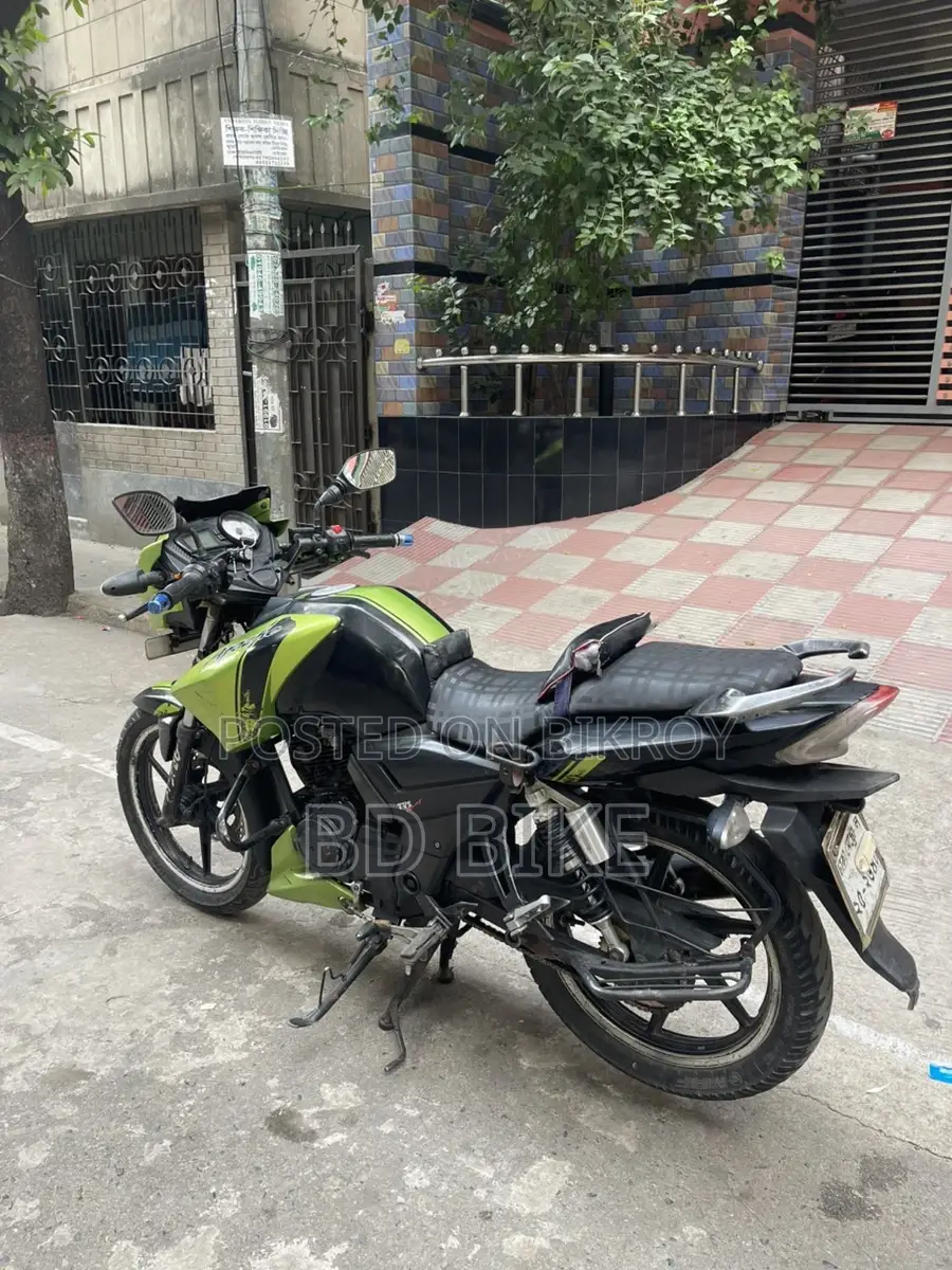 TVS Apache RTR 2013