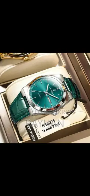 Poedagar Emerald Steel Elegance