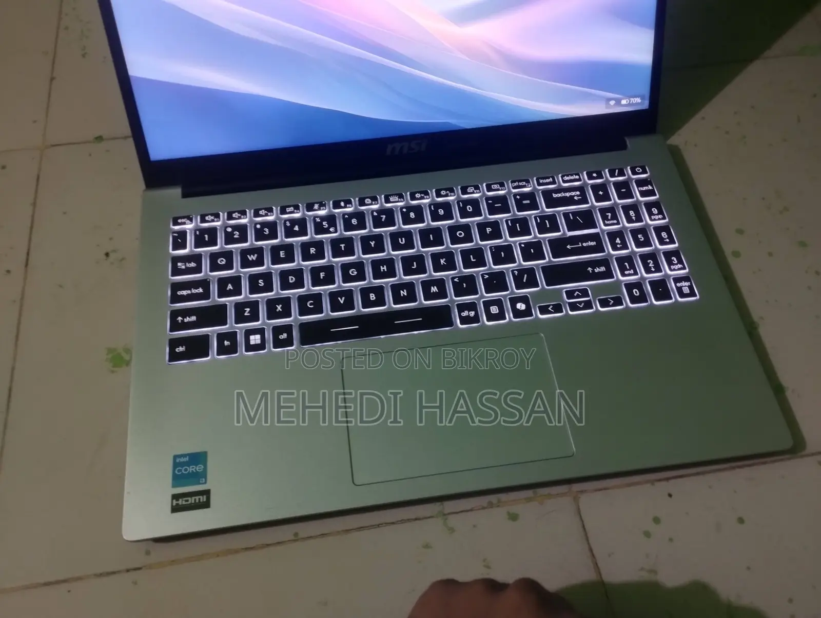Laptop for Sale