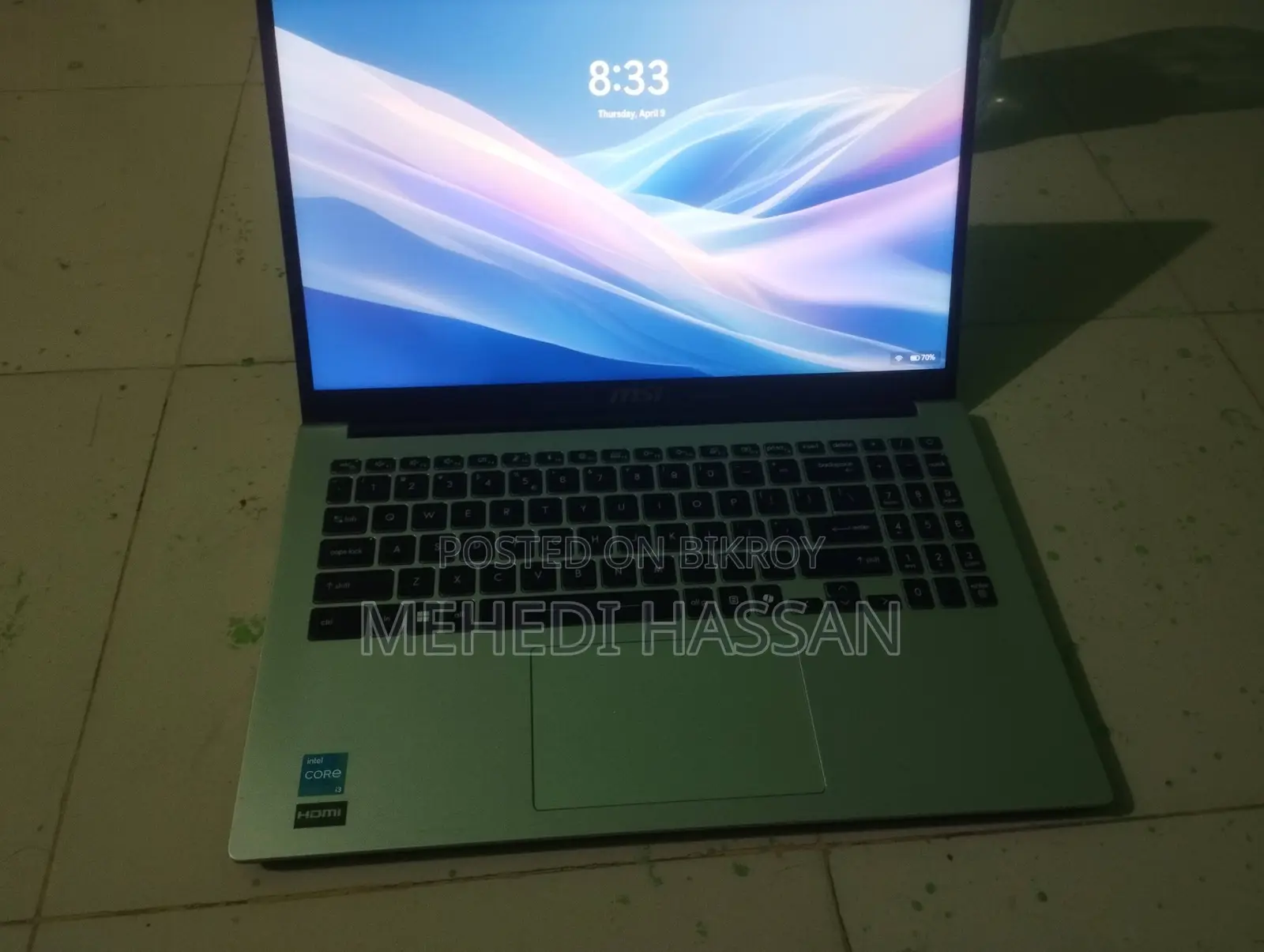 Laptop for Sale