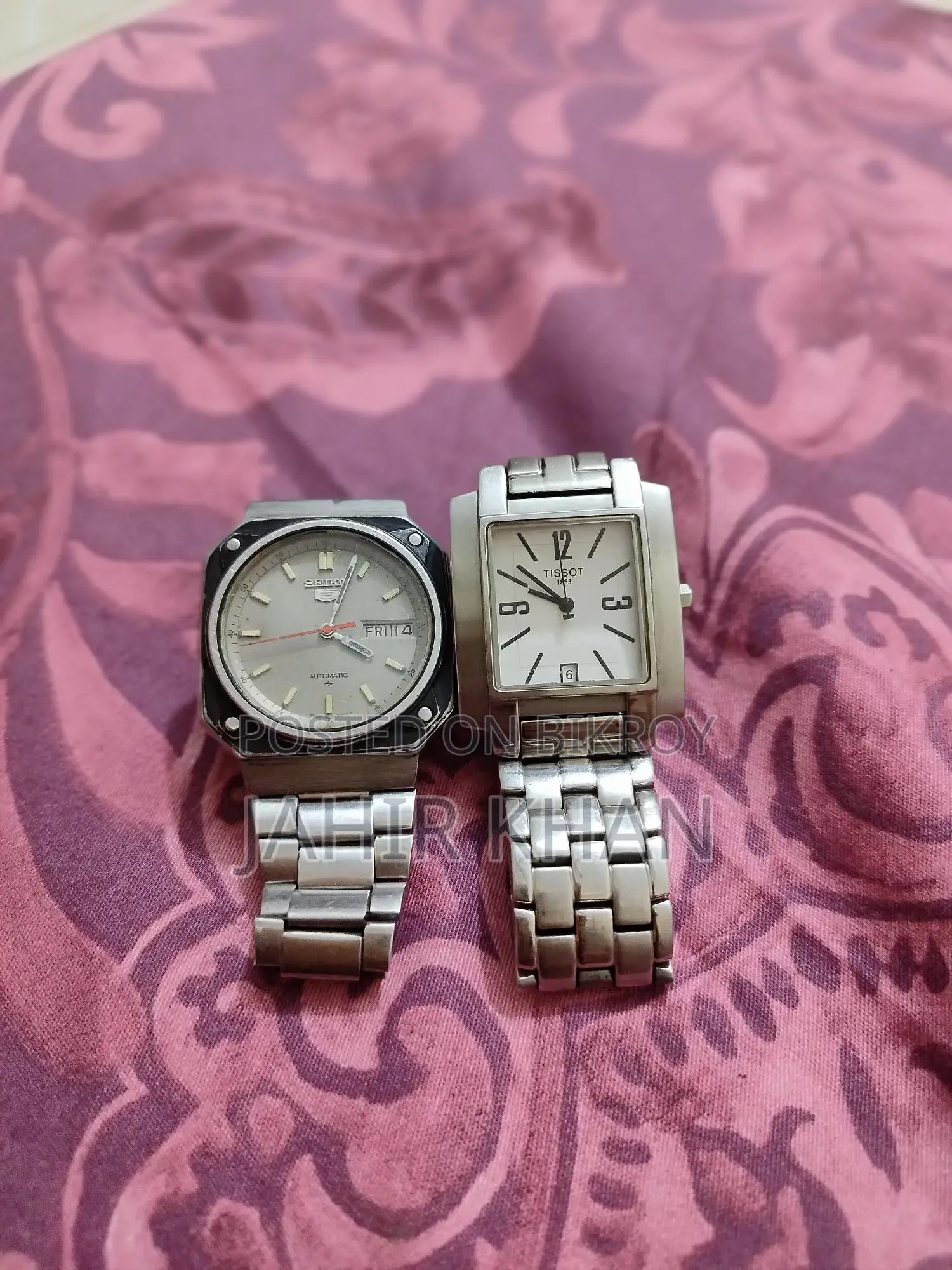 Tissot Watch From Singapore