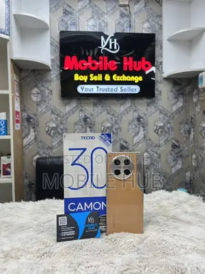 Tecno Camon 30 8/256 (Used)