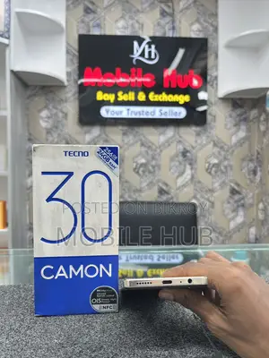 Tecno Camon 30 8/256 (Used)