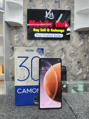 টেকনো ক্যামন ৩০ ৮/২৫৬ (ব্যবহৃত)