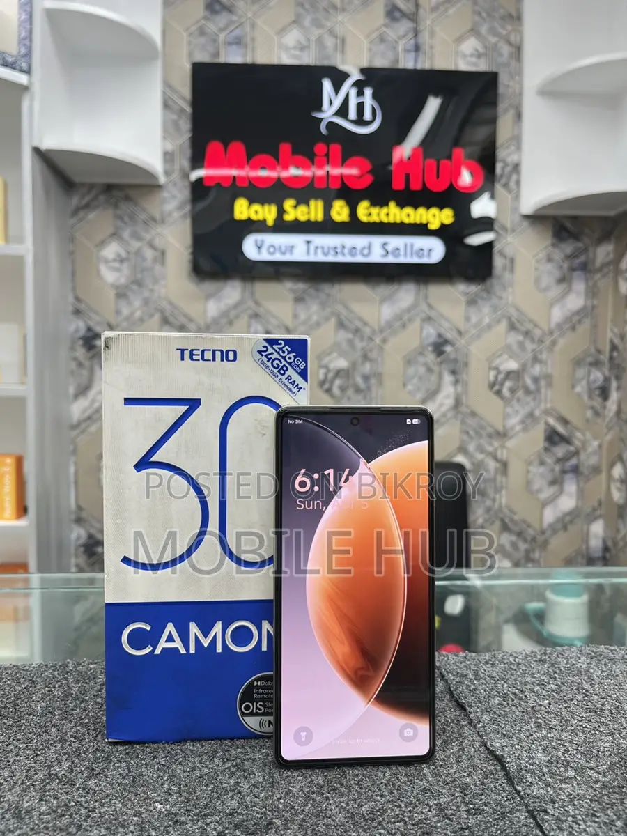 Tecno Camon 30 8/256 (Used)