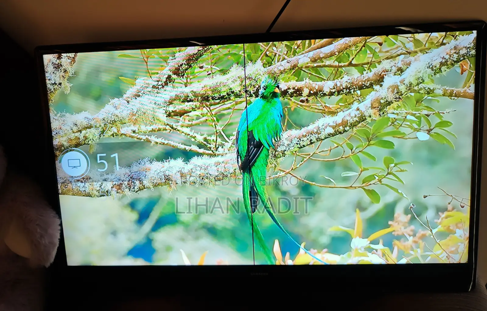 Samsung Smart Series 4, 32" TV (Almost New)