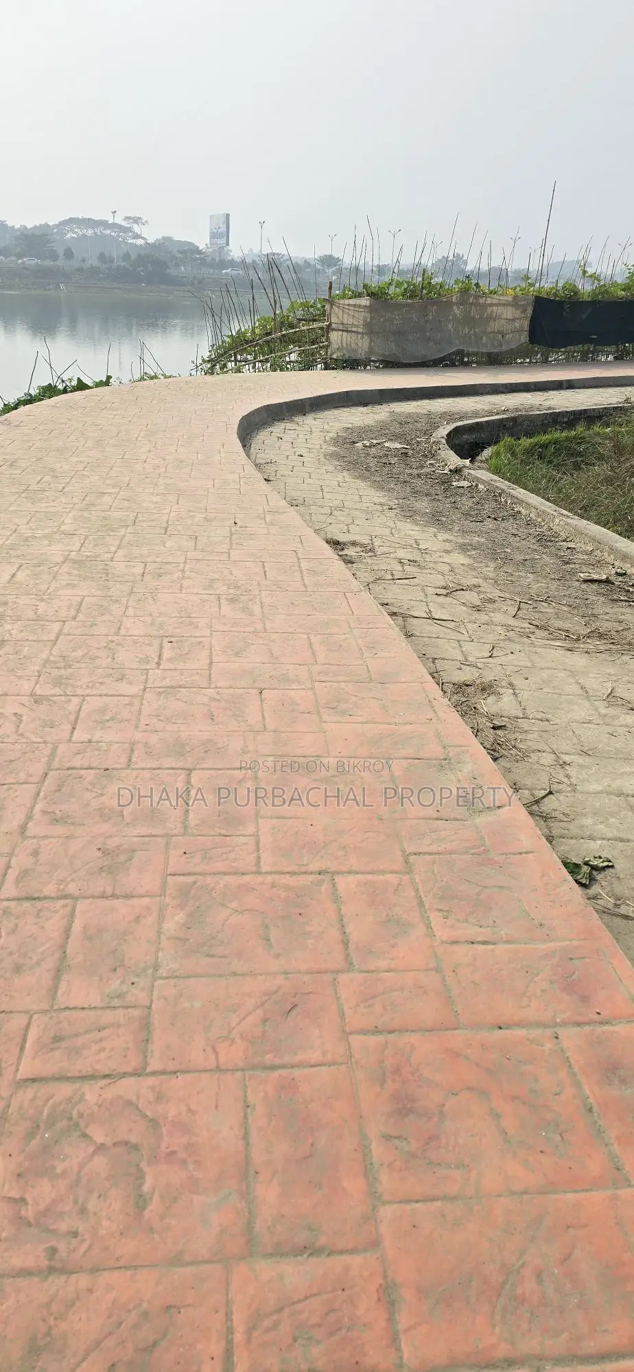 রাজউক পূর্বাচল লেক ভিউ ৭.৫ কাঠা প্লট বিক্রয়