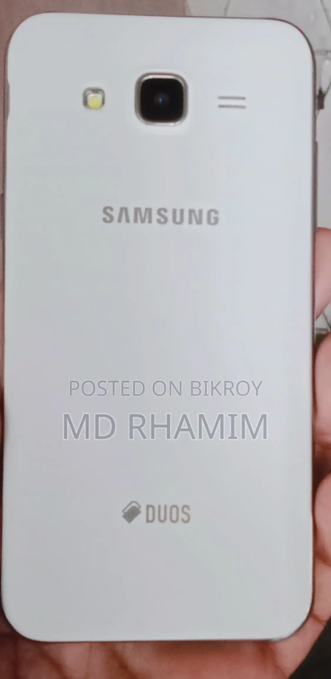 Samsung Galaxy J5 4G Phone (Used)