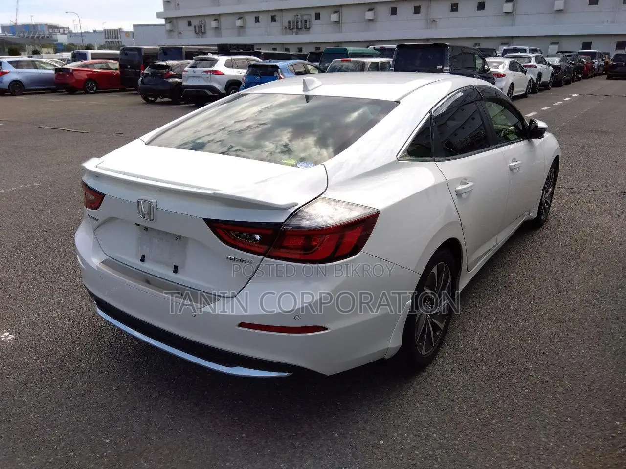 Honda Insight Hybrid EX Style Edi 2020