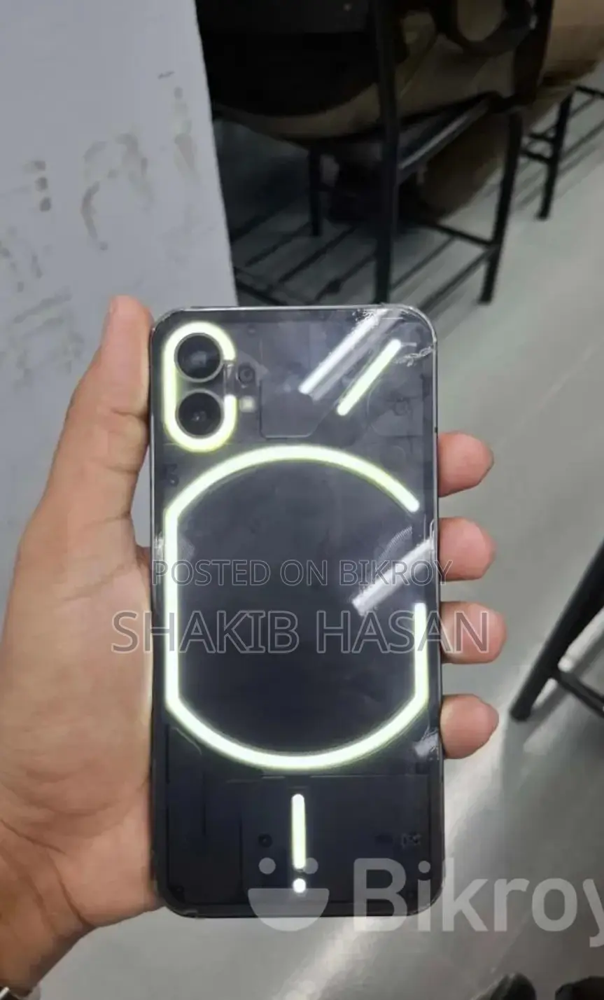 Nothing Phone 1 128 GB Black