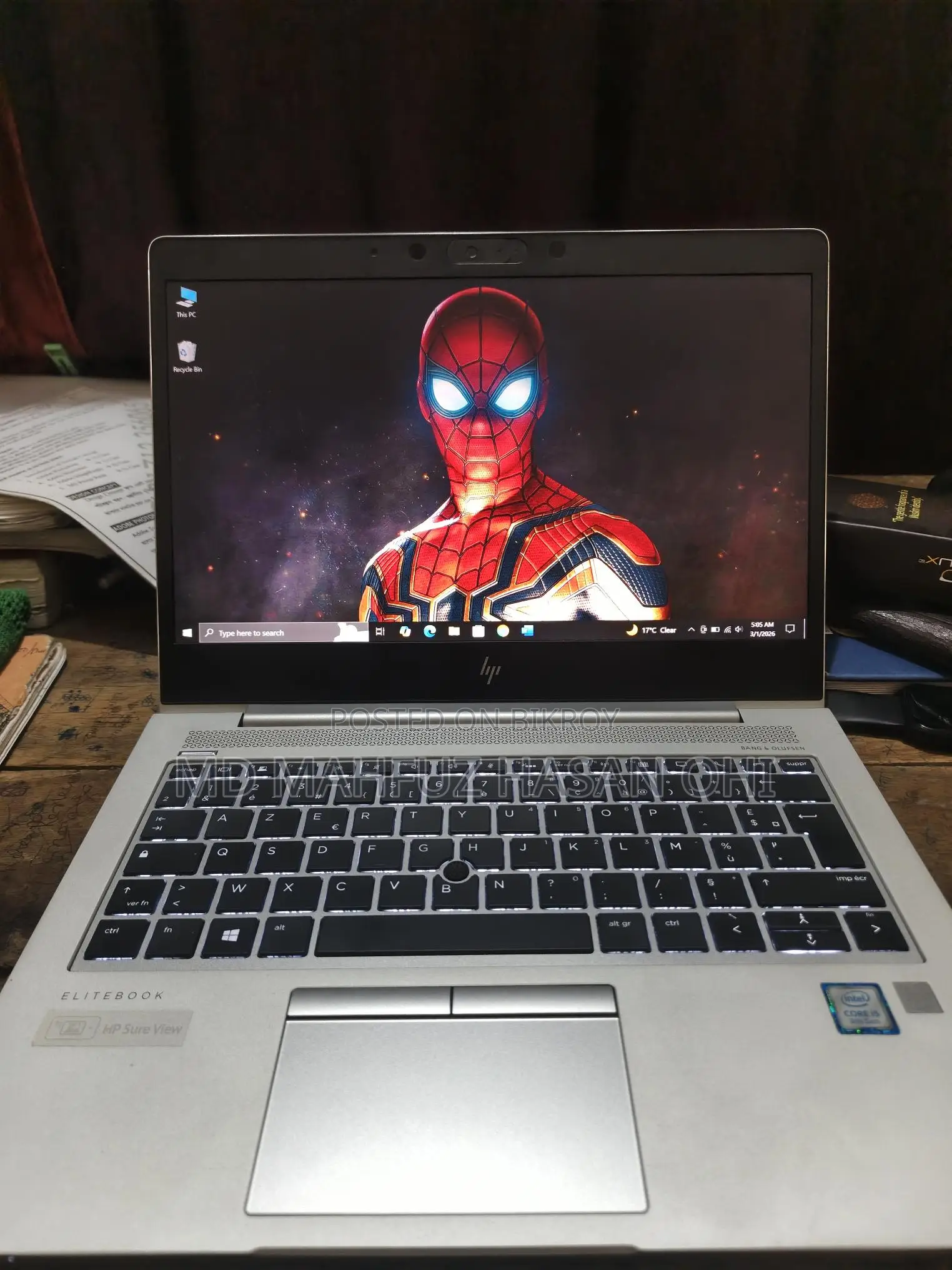 HP Elite book 830 G6