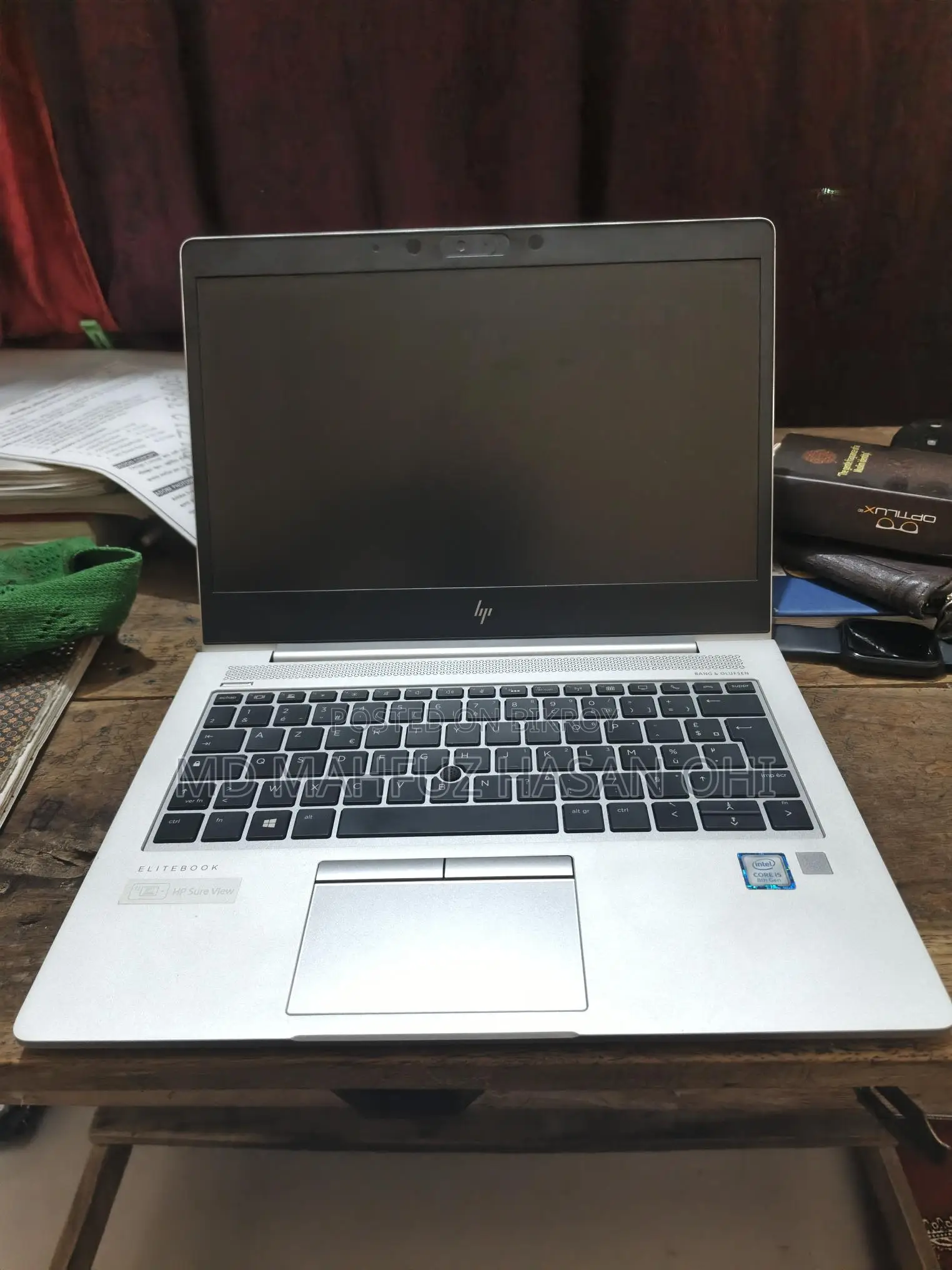 HP Elite book 830 G6