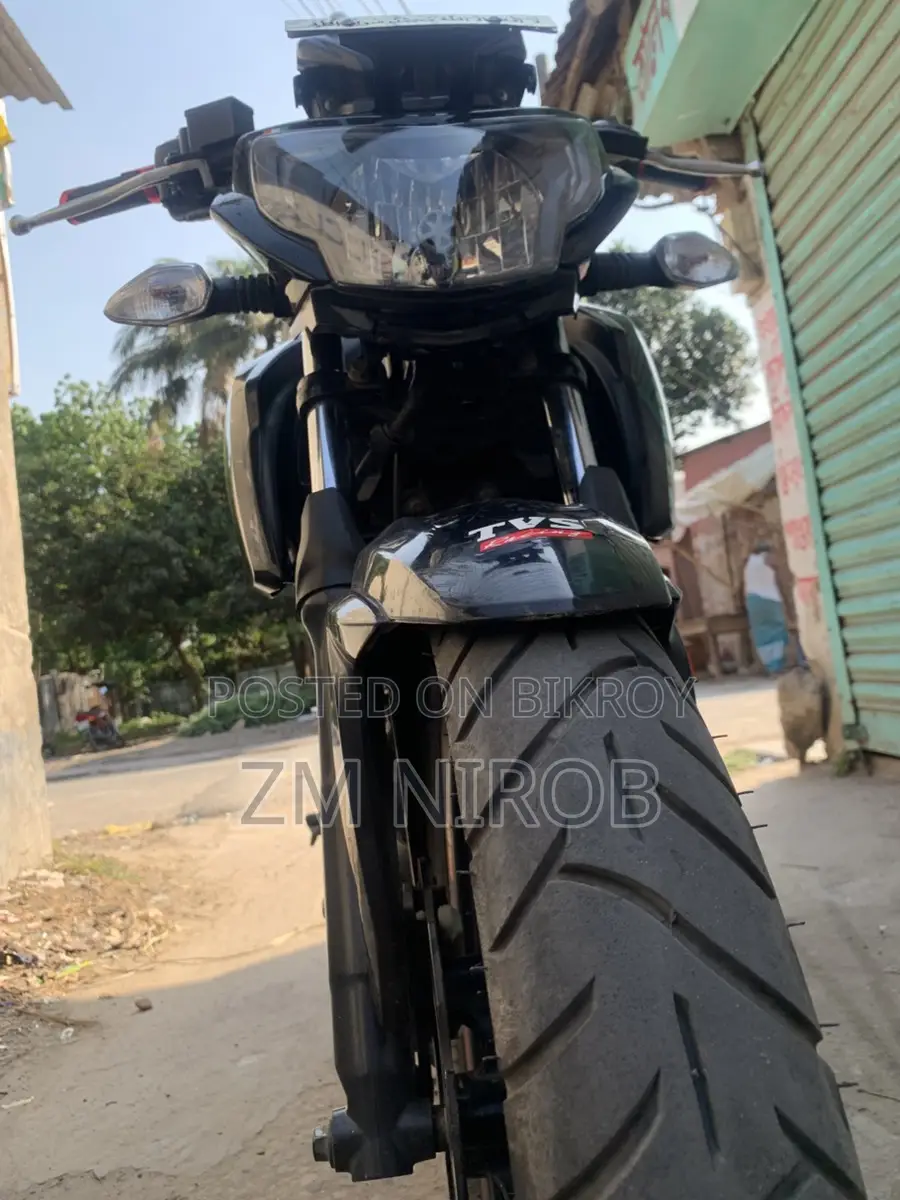 TVS Apache RTR 2021