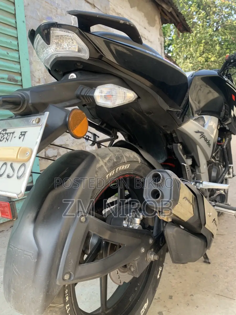 TVS Apache RTR 2021