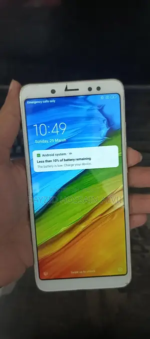 Xiaomi Redmi Note 5 Pro golden (Used)