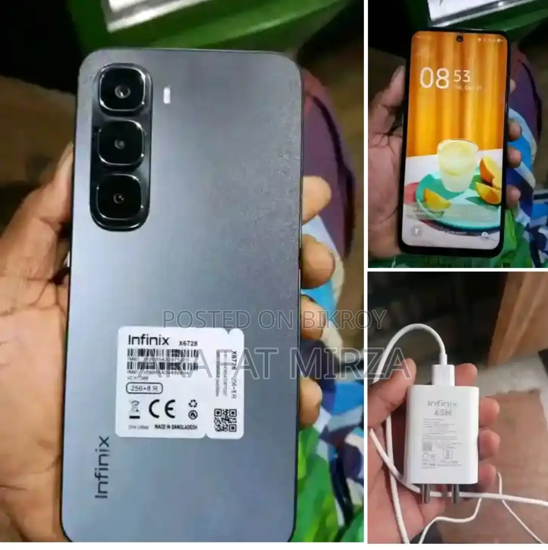Infinix Hot 60 Pro . (Used)