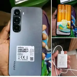 Infinix Hot 60 Pro . (Used)