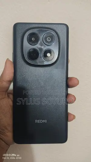 Xiaomi Redmi Note 15 128 GB Black