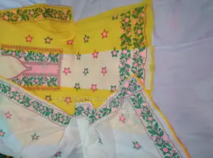 Hand-Embroidered Printed Dresses