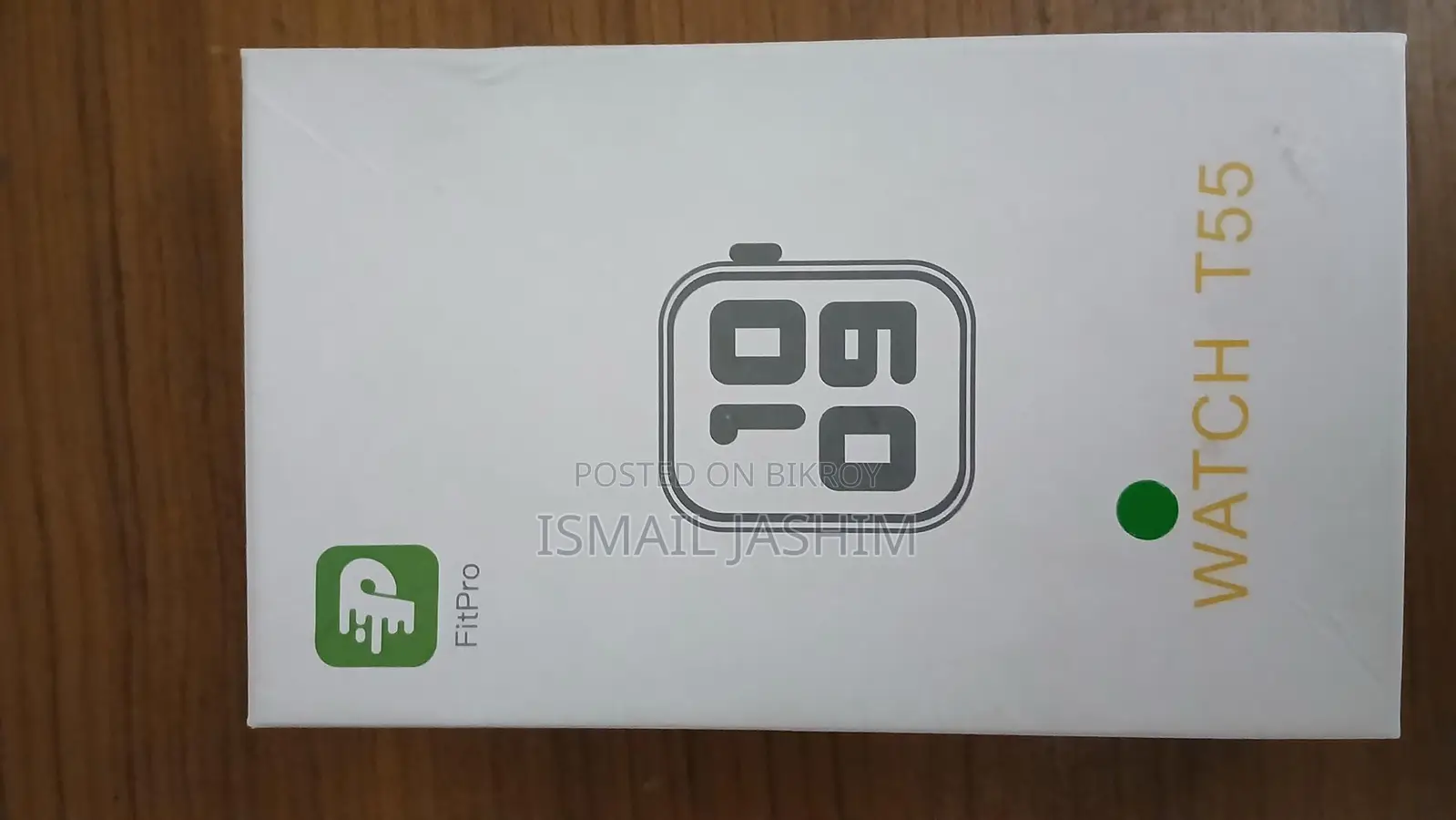 Fitpro Smart Watch