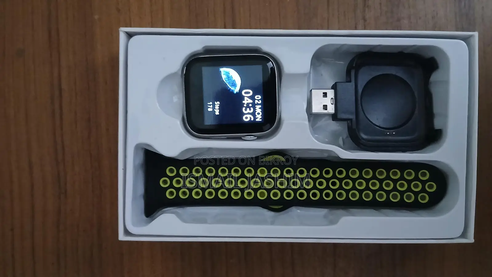 Fitpro Smart Watch