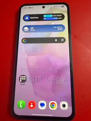 Samsung Galaxy A35 256 GB Blue