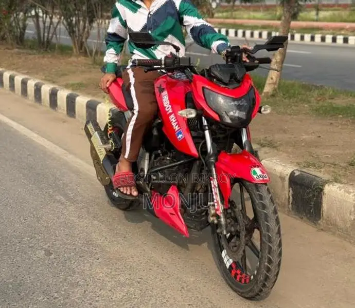 TVS Apache RTR 160 4v 2020