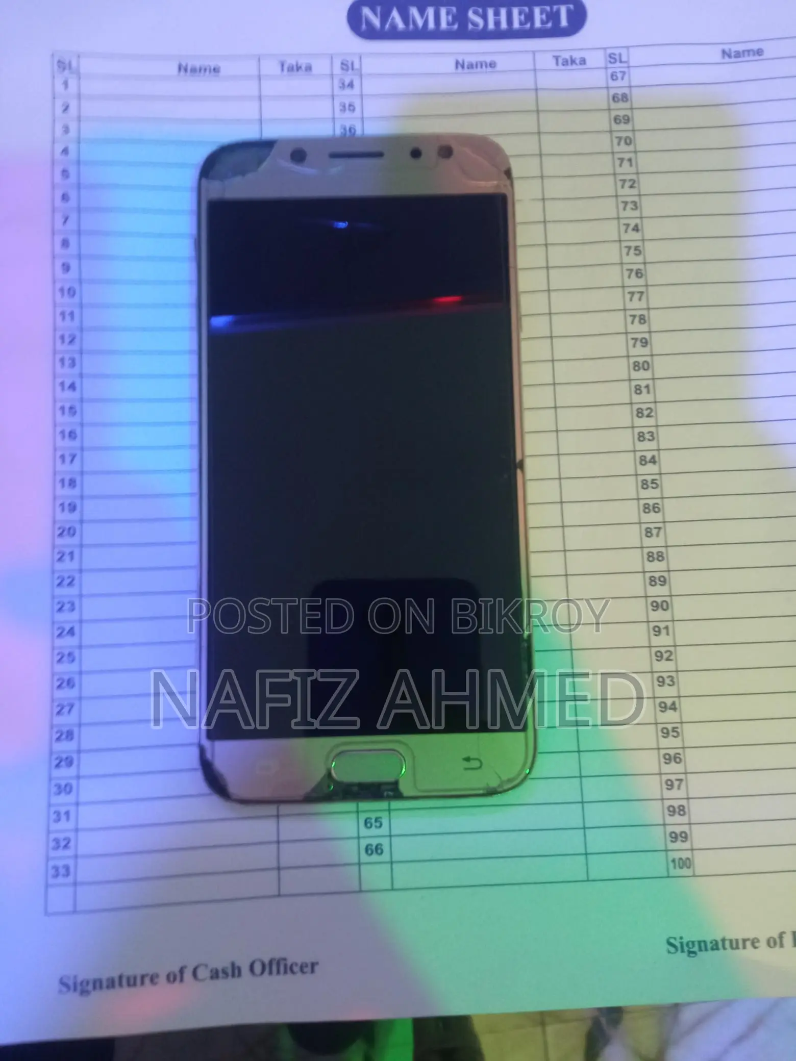 Samsung Galaxy J7 Pro 3/32 (Used)