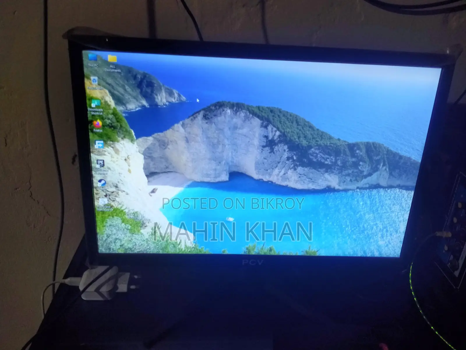 A high-quality, fresh condition computer. Ryzen 5 5600G processor.