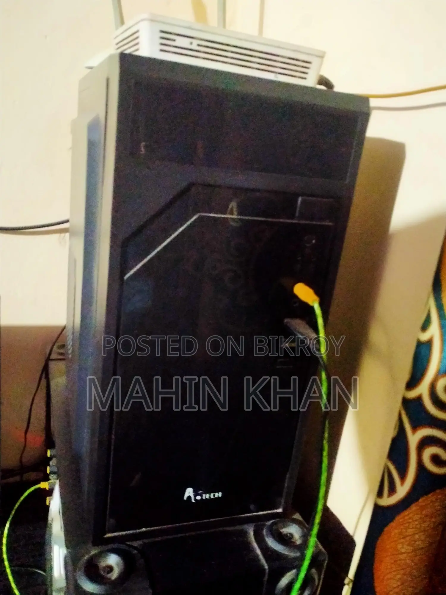 A high-quality, fresh condition computer. Ryzen 5 5600G processor.