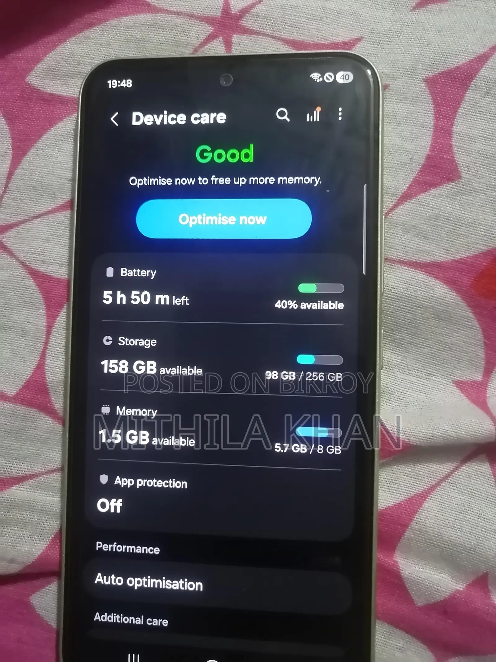 Samsung Galaxy A54 (Used)