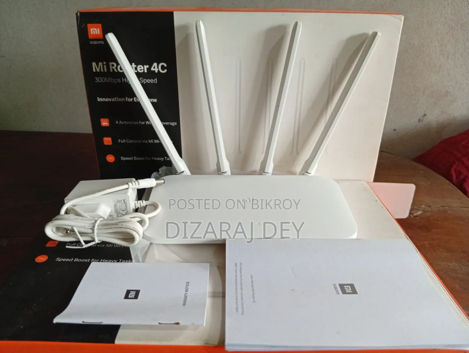 Xiaomi Mi Router 4c - Brand New