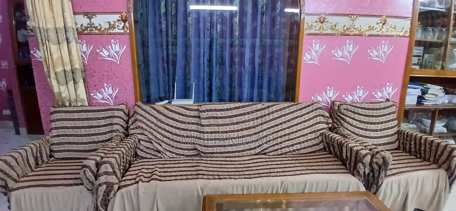 Danish Sofa Set And Devaan