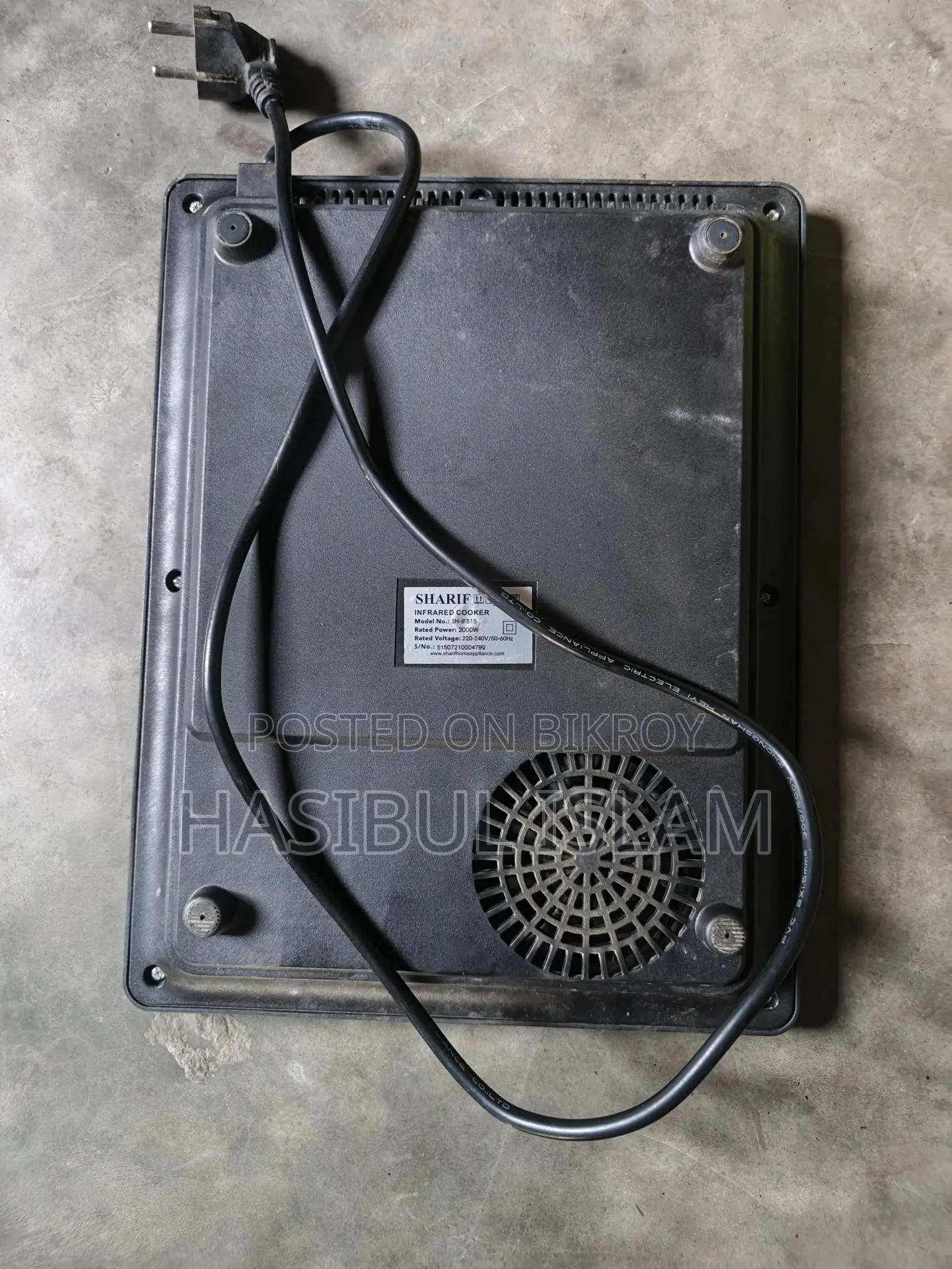Electric Stove