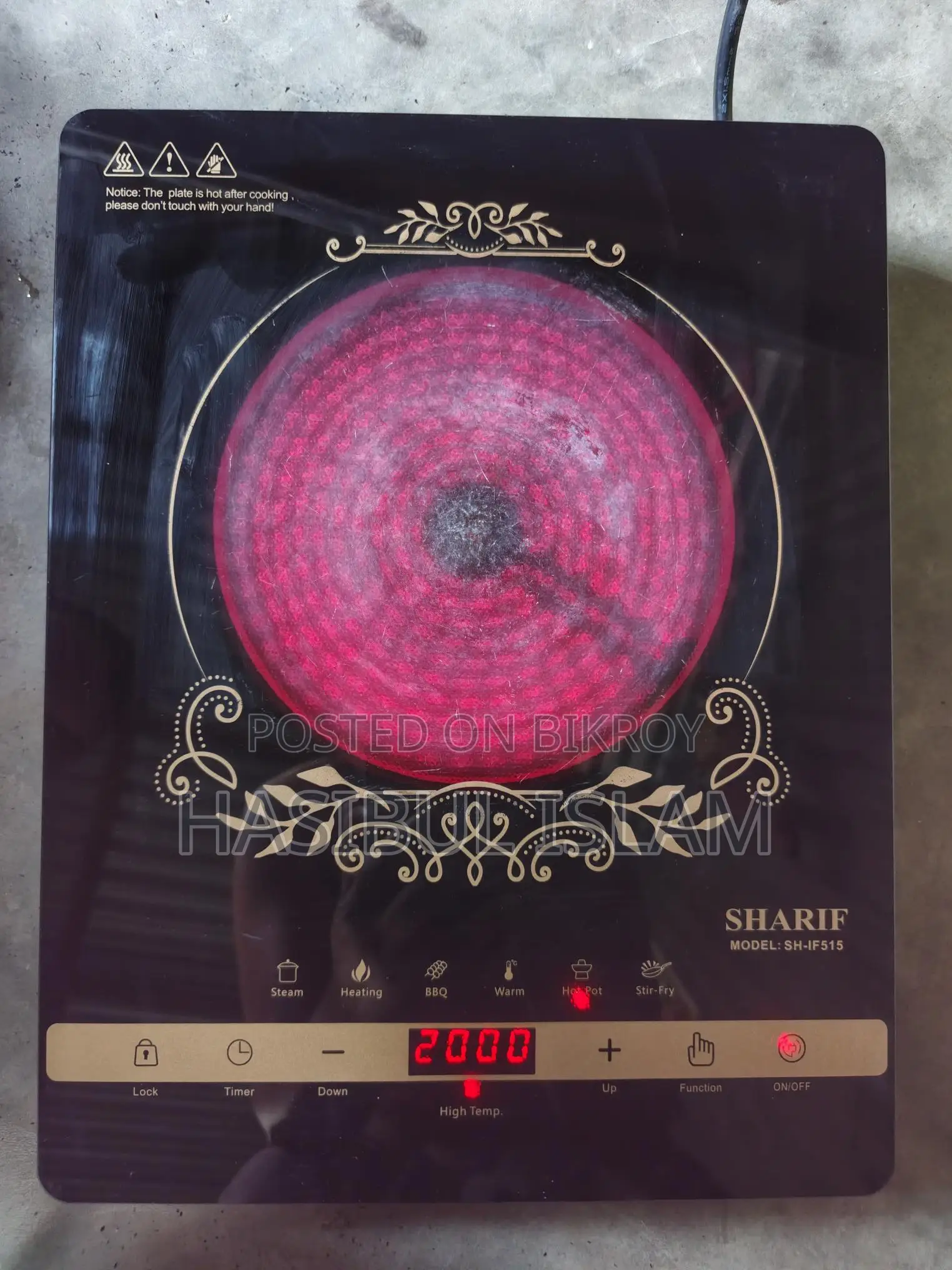 Electric Stove