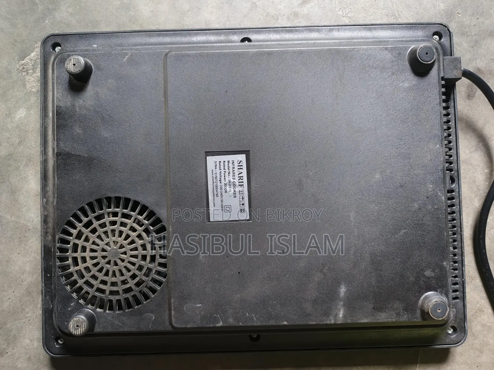 Electric Stove