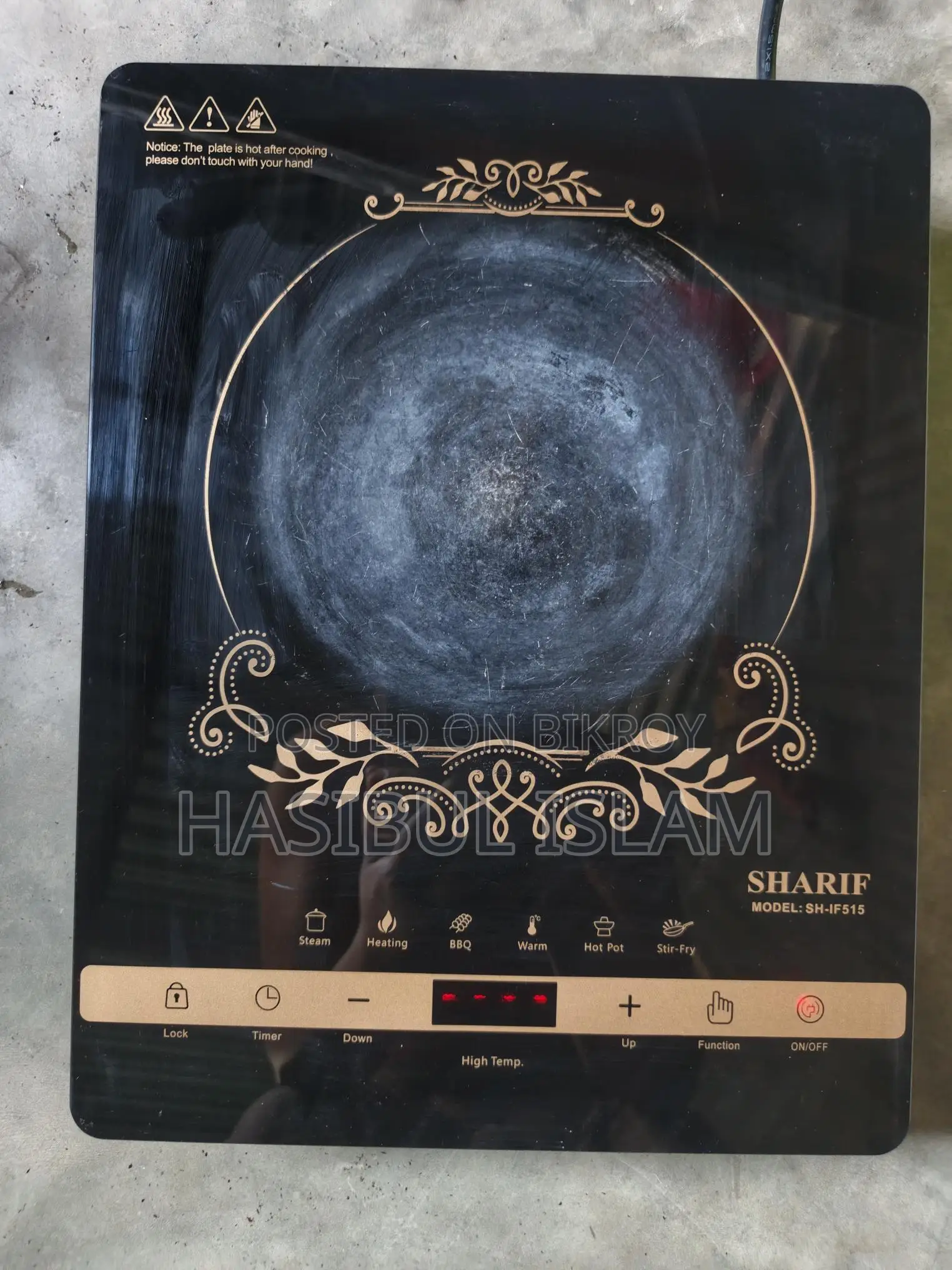 Electric Stove
