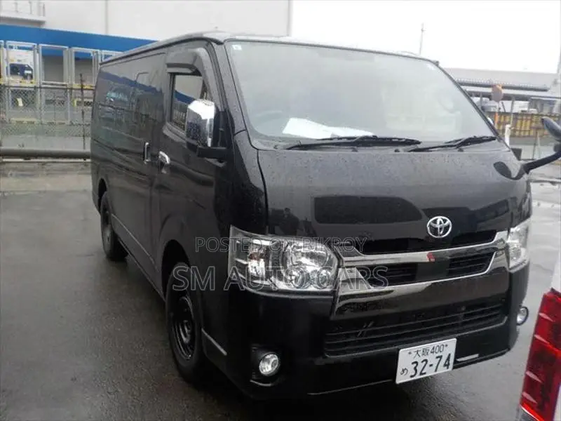 Toyota Hiace Super GL Dark Prime2 2021
