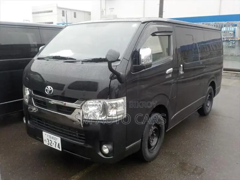 Toyota Hiace Super GL Dark Prime2 2021