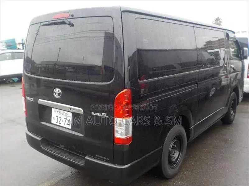 Toyota Hiace Super GL Dark Prime2 2021