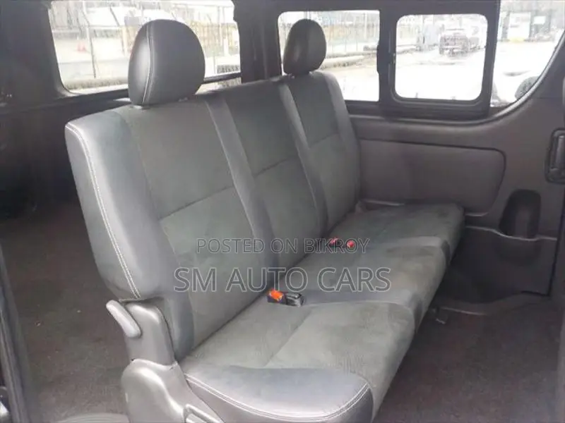 Toyota Hiace Super GL Dark Prime2 2021