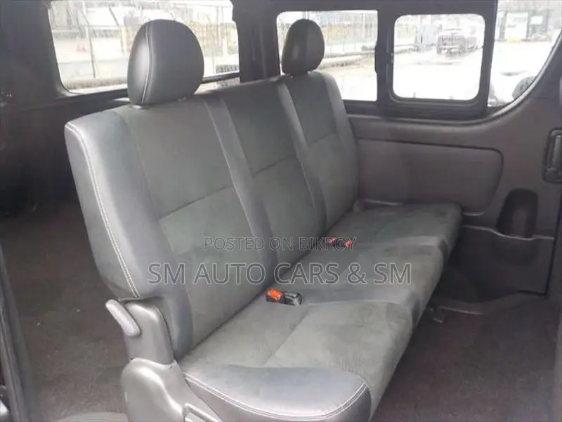 Toyota Hiace Super GL Dark Prime2 2021