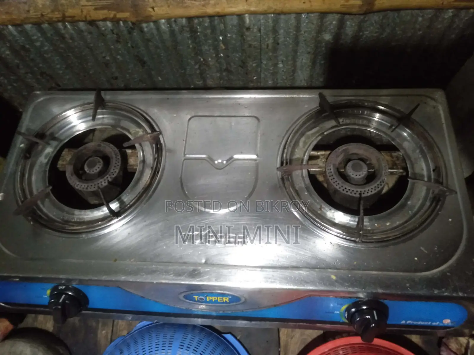 Topper Full Fresh Dual Gas Stove