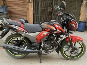 TVS Stryker . 2020