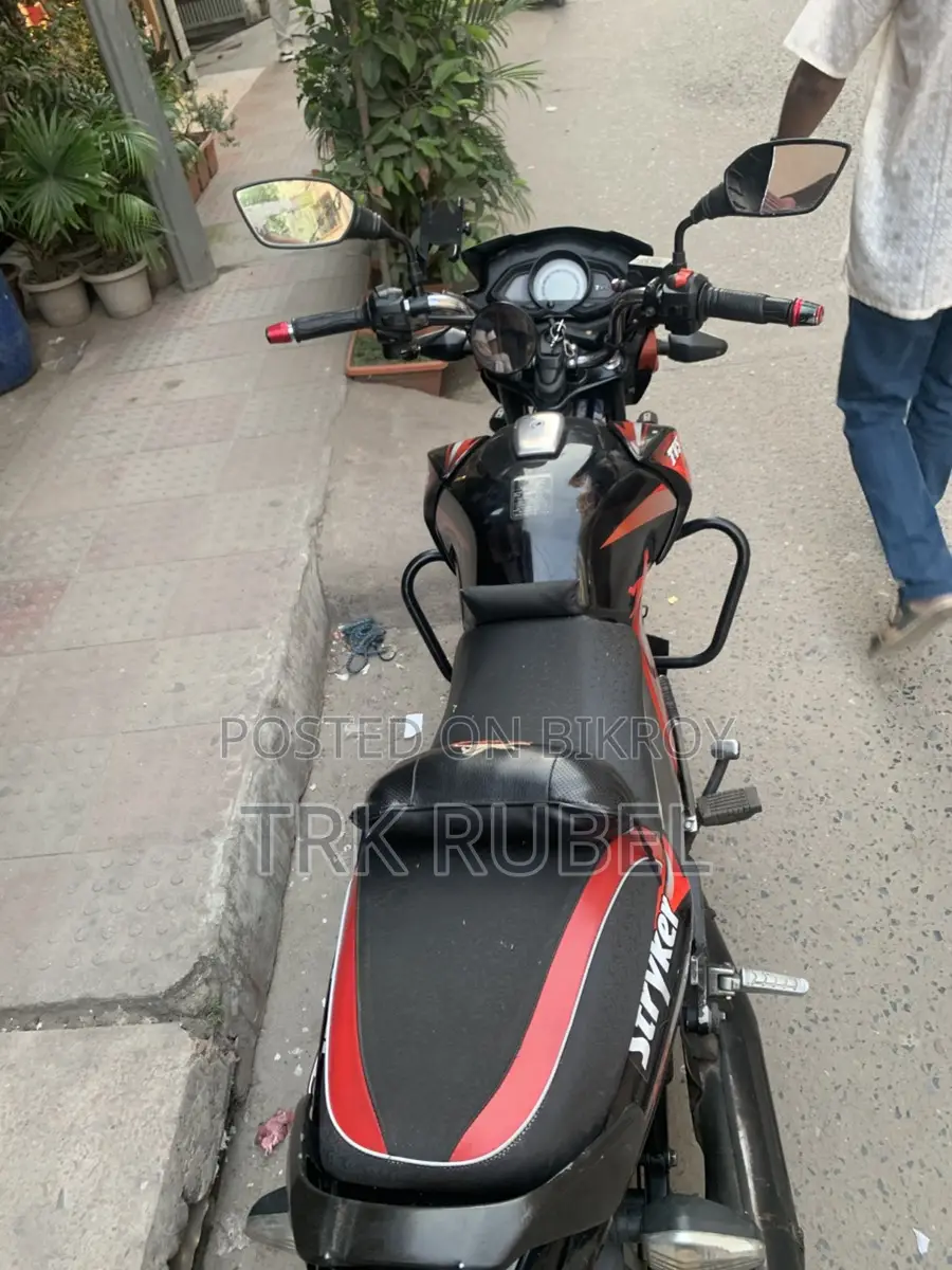 TVS Stryker . 2020
