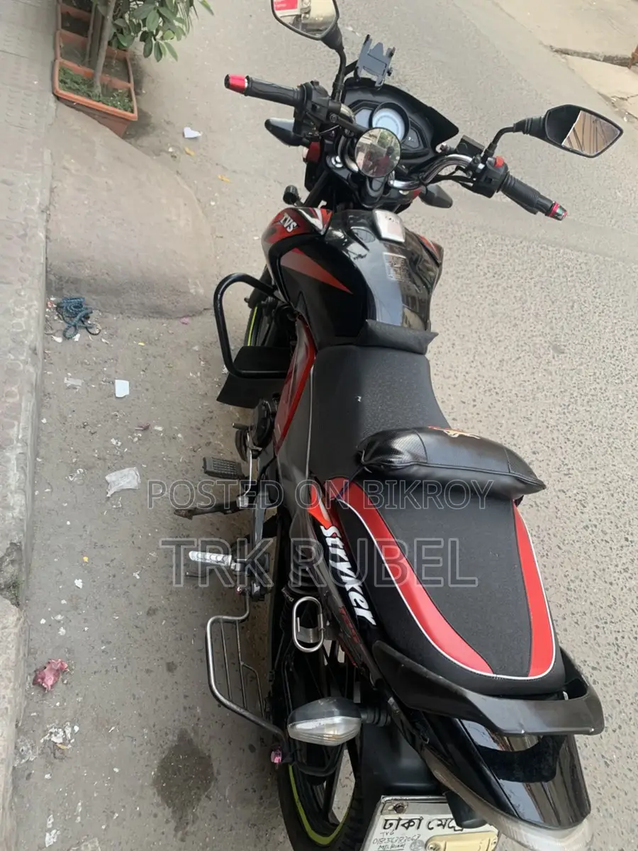 TVS Stryker . 2020