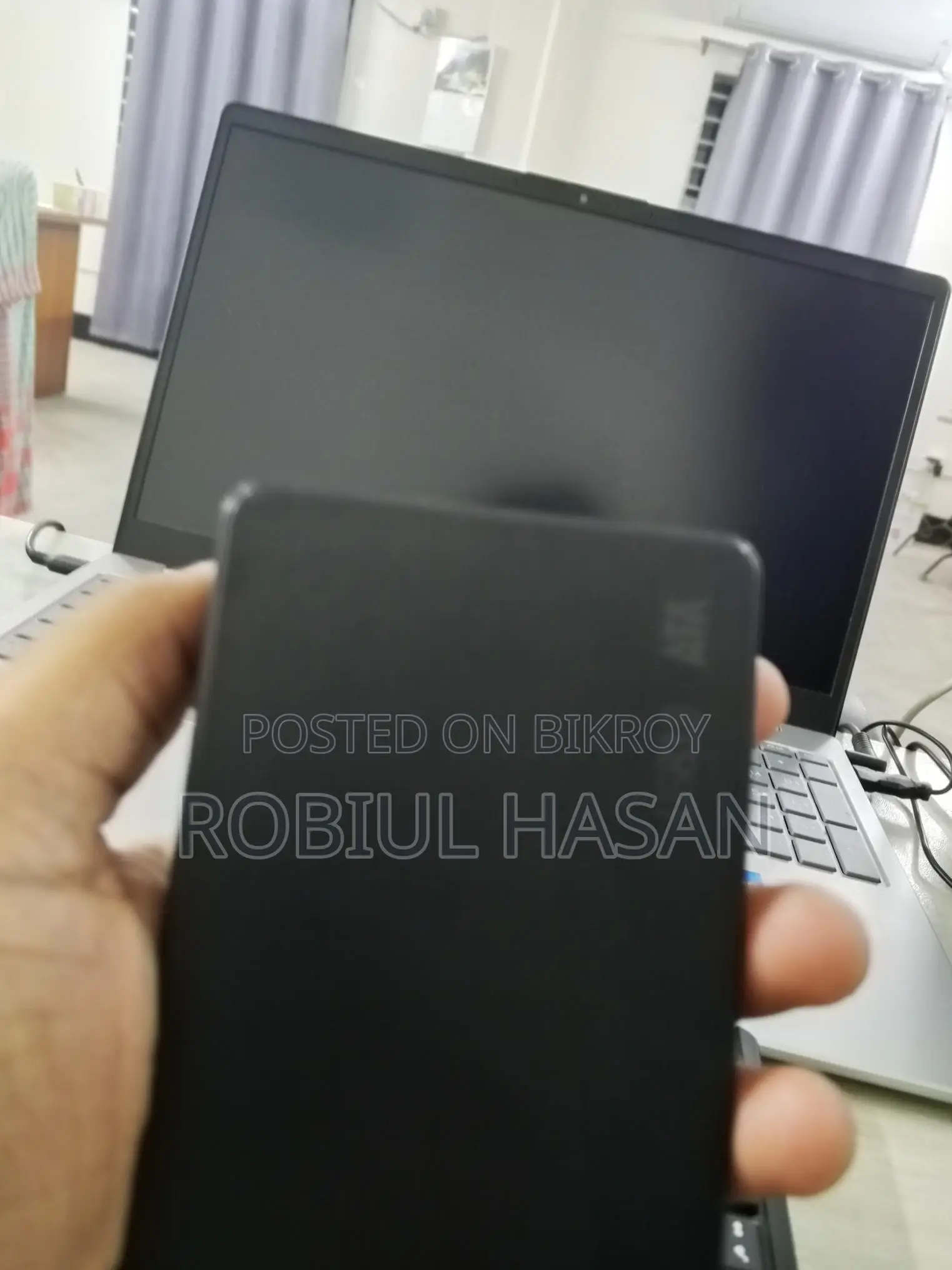 পোর্টেবল হার্ডডিস্ক ১০০০ জিবি (১ টিবি)