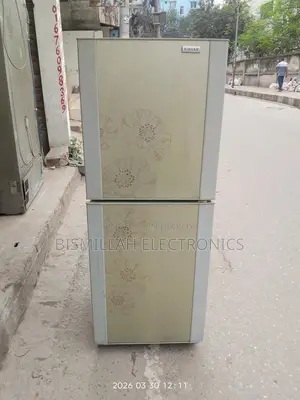 Singer 12 cft glass door refrigerator