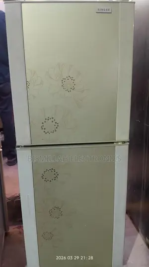 Singer 12 cft glass door refrigerator